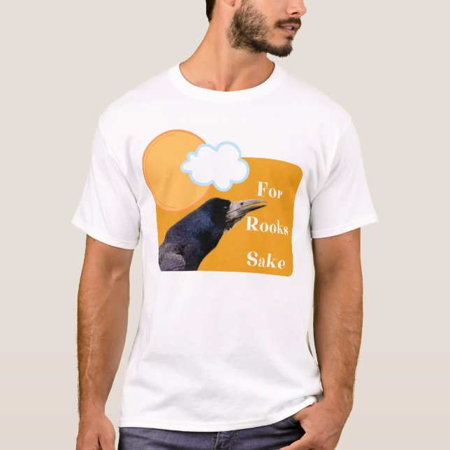 Camiseta Para Rooks Sake (Anverso)