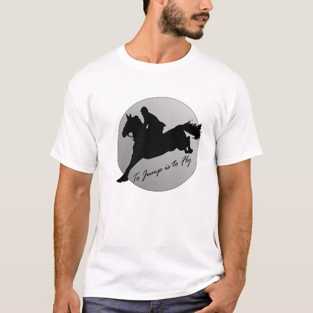 Camiseta Para saltar es volar (Anverso)