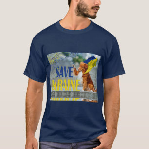 Camiseta para salvar a Ucrania