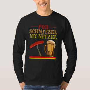Camiseta Para Schnitzel Mi Nitzel