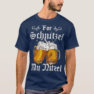 Camiseta Para Schnitzel My Nitzel Funny Oktoberfest Regalo 