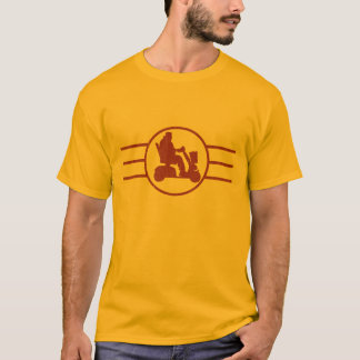Camiseta para Scooter de Movilidad para Discapacit