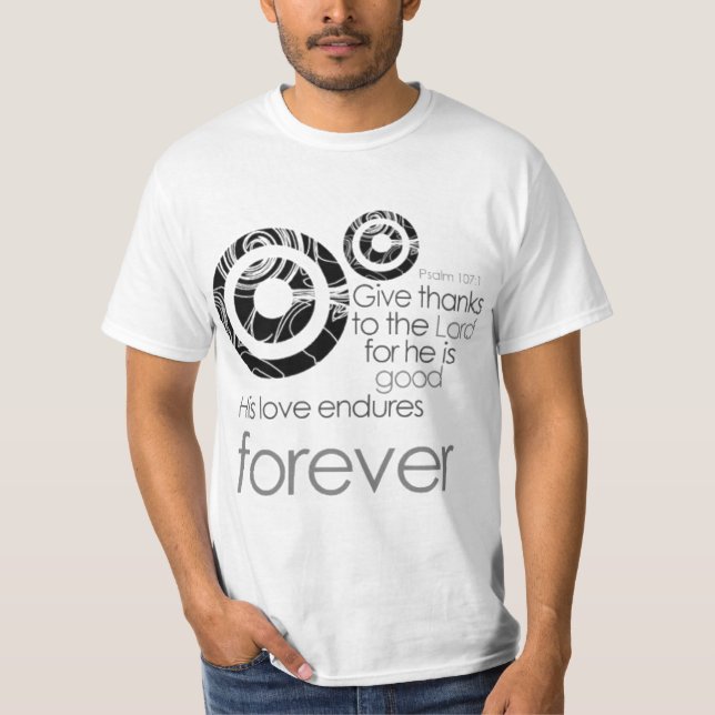 Camiseta para siempre (Anverso)