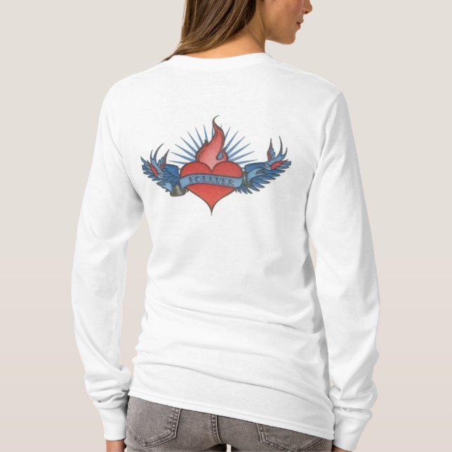 Camiseta Para siempre (Reverso)