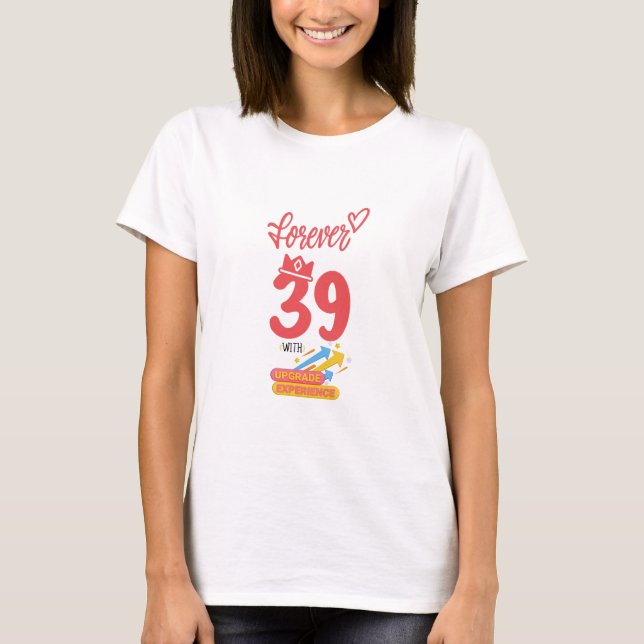 CAMISETA PARA SIEMPRE 39 CAMISAS (Anverso)