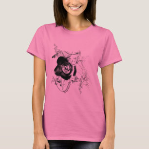 Camiseta Para siempre 3_black&white