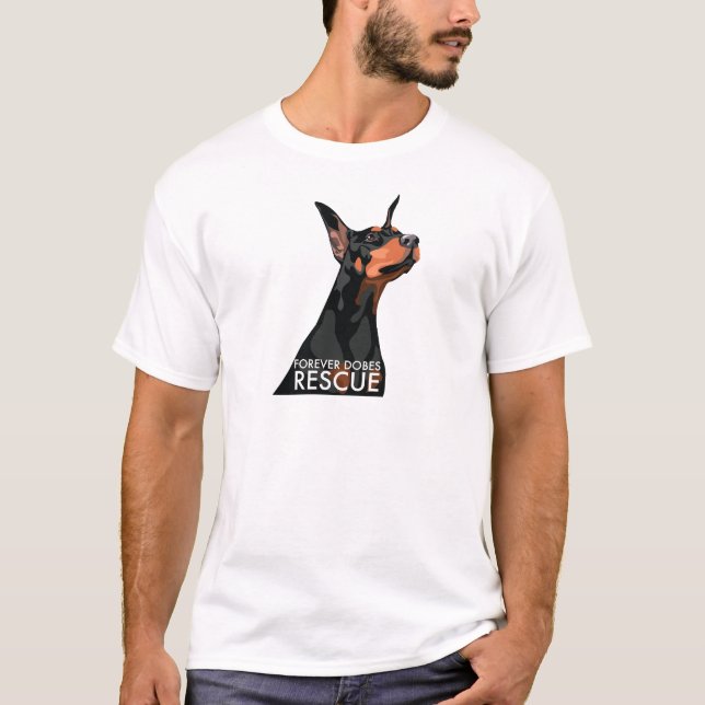 Camiseta Para siempre Dobes (Anverso)