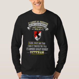 Camiseta Para Siempre El Título 11º Regimiento De Caballerí