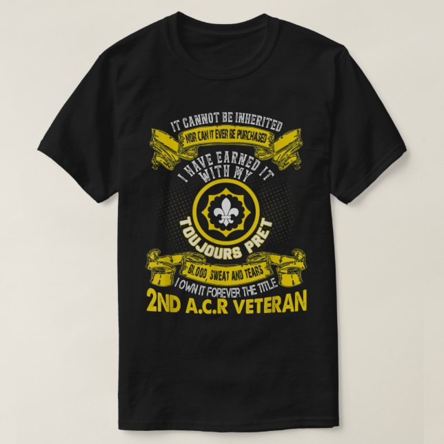 Camiseta Para Siempre El Título 2º Vet De Regímenes De Caba (Diseño del anverso)