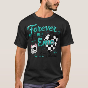 Camiseta Para siempre en mi era emo