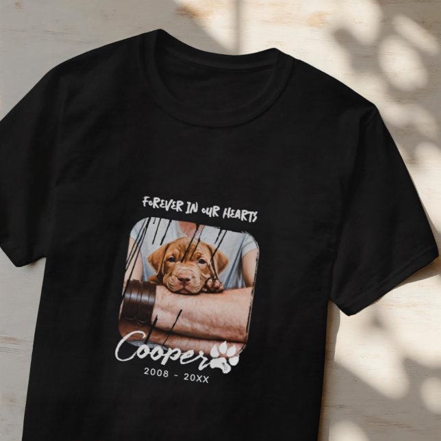 Camiseta Para siempre en nuestra foto del Mascota Memorial  (Subido por el creador)
