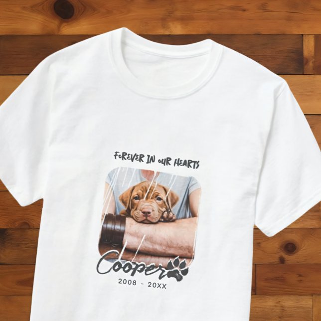 Camiseta Para siempre en nuestra foto del Mascota Memorial  (Subido por el creador)