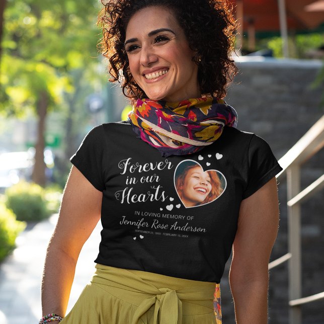 Camiseta Para siempre en nuestra memoria conmemorativa del  (Subido por el creador)