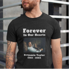 Camiseta Para Siempre En Nuestro Corazón Mensajes De Texto