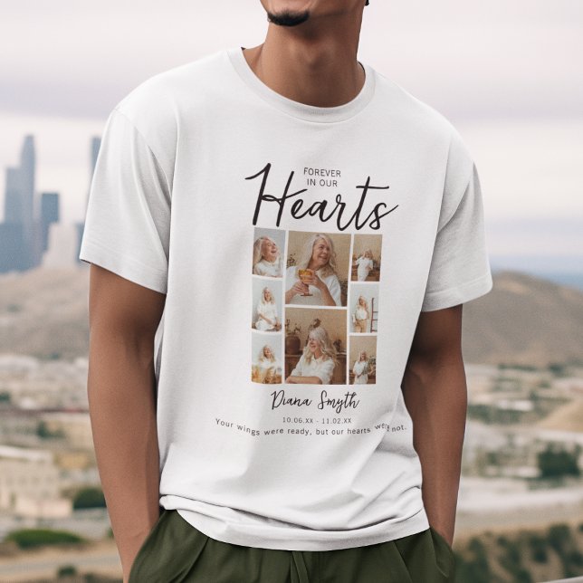 Camiseta Para Siempre En Nuestro Corazón | Monumento a los  (Subido por el creador)