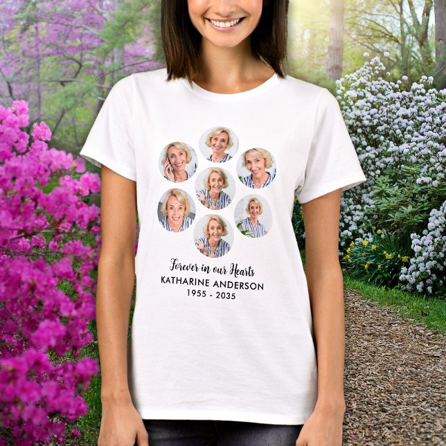 Camiseta Para siempre en nuestro corazón Personalizado 7 Me (Subido por el creador)