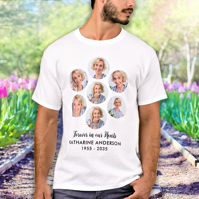 Camiseta Para siempre en nuestro monumento a los Collages d (Subido por el creador)