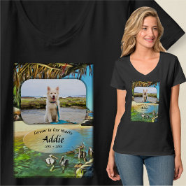 Camiseta Para siempre en nuestro río corazón 0330