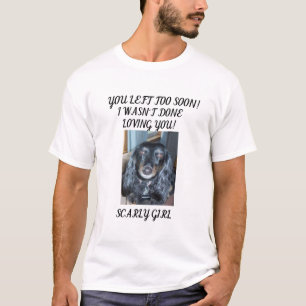 Camiseta Para siempre en nuestros corazones: Mi querida hij