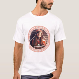 Camiseta Para siempre en nuestros corazones Moderno y simpl