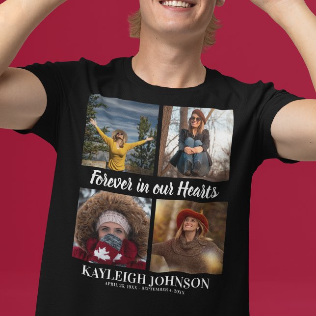 Camiseta Para siempre en nuestros corazones | Monumento a C (Subido por el creador)