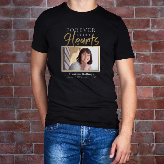 Camiseta Para siempre en nuestros corazones Monumento a la  (Subido por el creador)