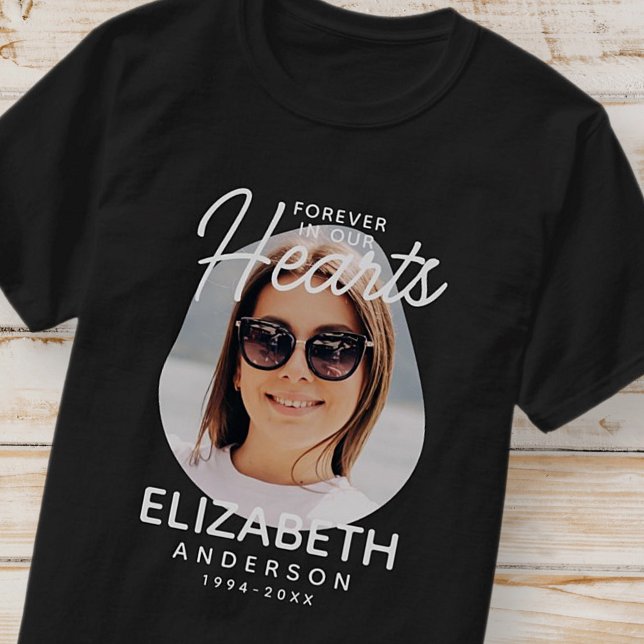 Camiseta Para siempre en nuestros corazones Personalizado m (Subido por el creador)