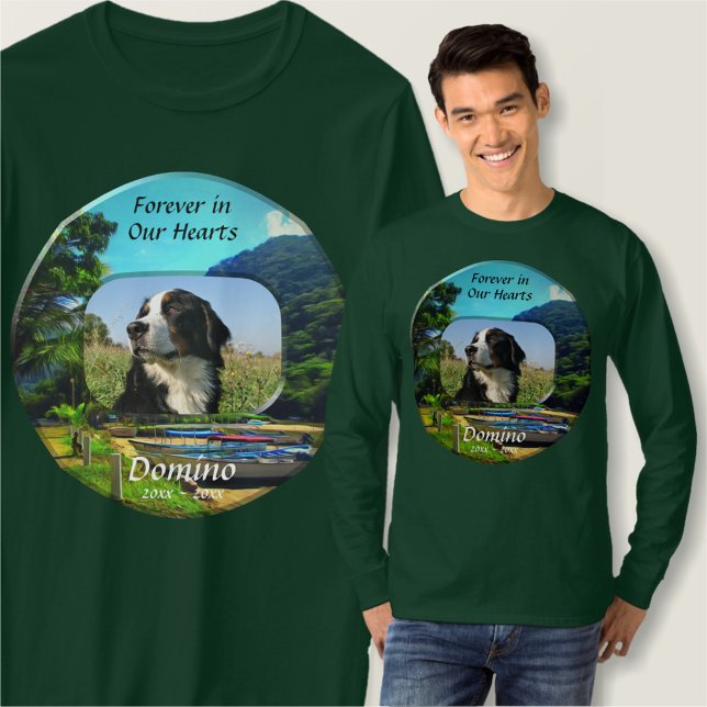 Camiseta Para siempre en nuestros corazones río Mismaloya 0 (Subido por el creador)