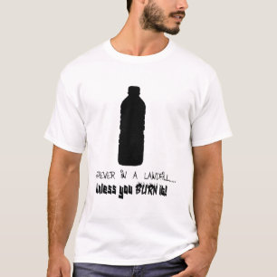 Camiseta Para siempre en un vertido