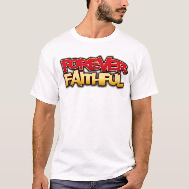 CAMISETA PARA SIEMPRE FIEL (Anverso)