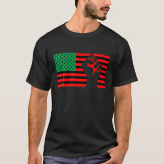 Camiseta Para siempre, la aplicación de un manifestante es