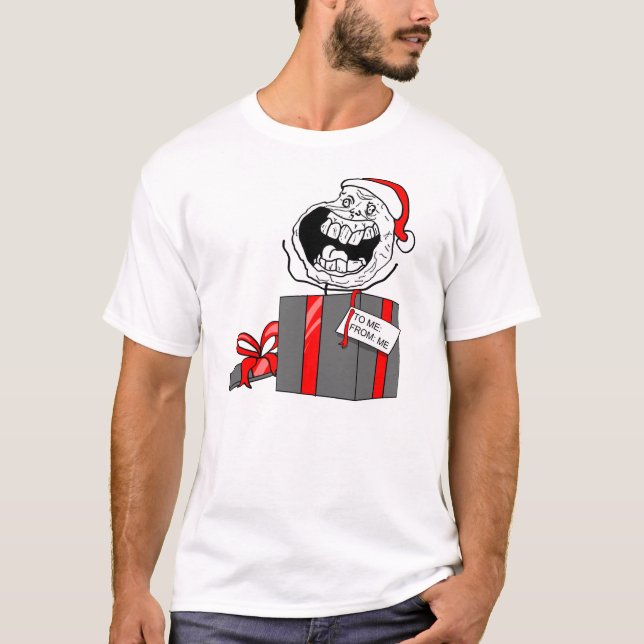 Camiseta Para siempre Navidad (Anverso)