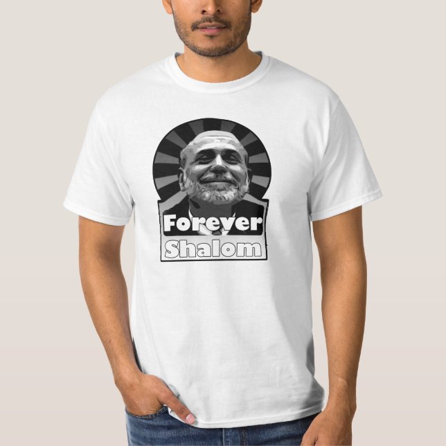 Camiseta Para siempre Shalom (Anverso)