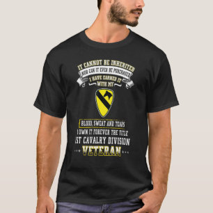 Camiseta Para siempre Título 1ª División de Caballería Día 