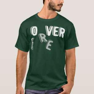 Camiseta Para siempre, Tobe Fonseca