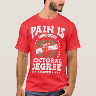 Camiseta Para siempre, un doctorado
