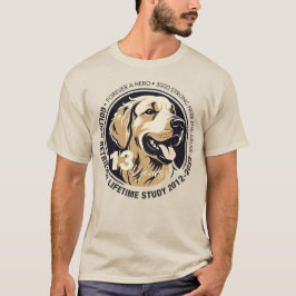 Camiseta Para siempre un héroe - luz