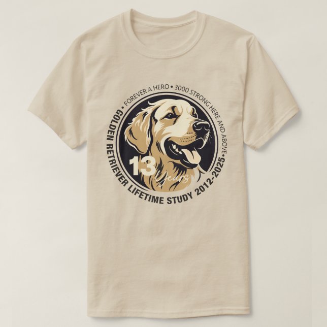 Camiseta Para siempre un héroe - luz (Diseño del anverso)