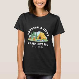 Camiseta Para siempre un místico campamento ligero 2025