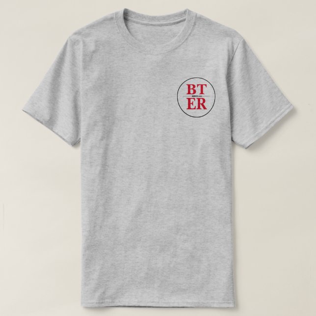 camiseta para silla de ruedas (Diseño del anverso)