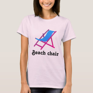 Camiseta para sillas de playa