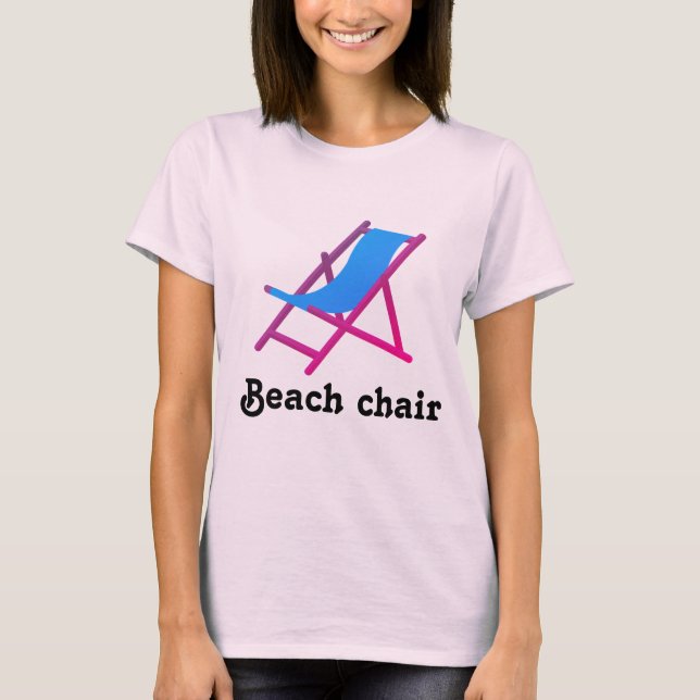 Camiseta para sillas de playa (Anverso)