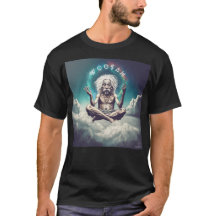 Camiseta para skate Woosah