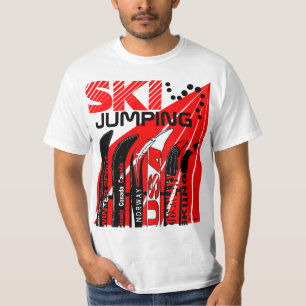 Camiseta para snowblade deportiva en invierno
