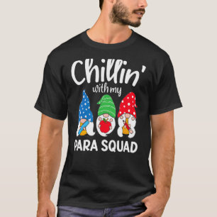 Camiseta Para Squad Chillin Paraprofesional Para Educador