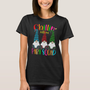 Camiseta Para Squad, navidades de profesores de aka, enfria