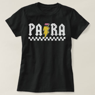 Camiseta Para Squad Paraprofesional Para Profesor