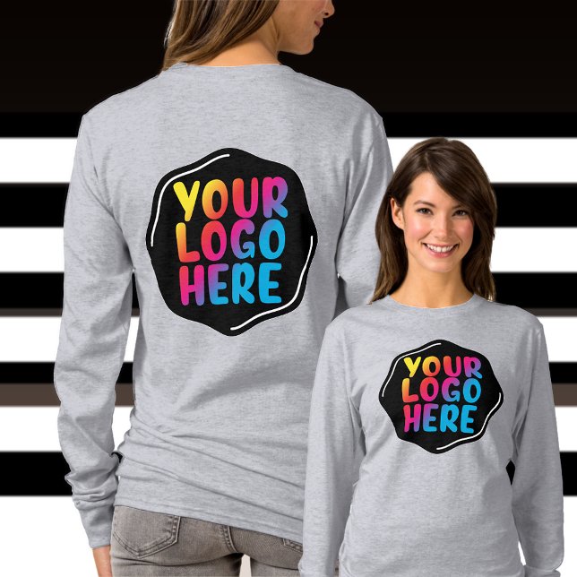 Camiseta Para Su Mamá Nueva Mamá Añade Tu Logo Aquí Persona (For Her Mama New Mom Add Your Logo Here Customized T-Shirt
For Her Mama New Mom Add Your Logo Here)