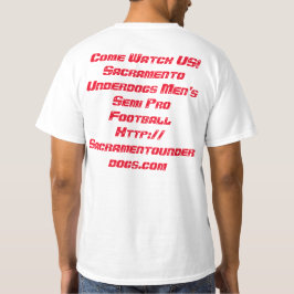 Camiseta para subperros Sadcramento