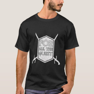 Camiseta Para Todas Las Tareas De Larping